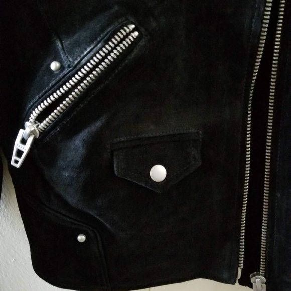 BLANK NYC MOTO JACKET NWOT - Picture 6 of 6